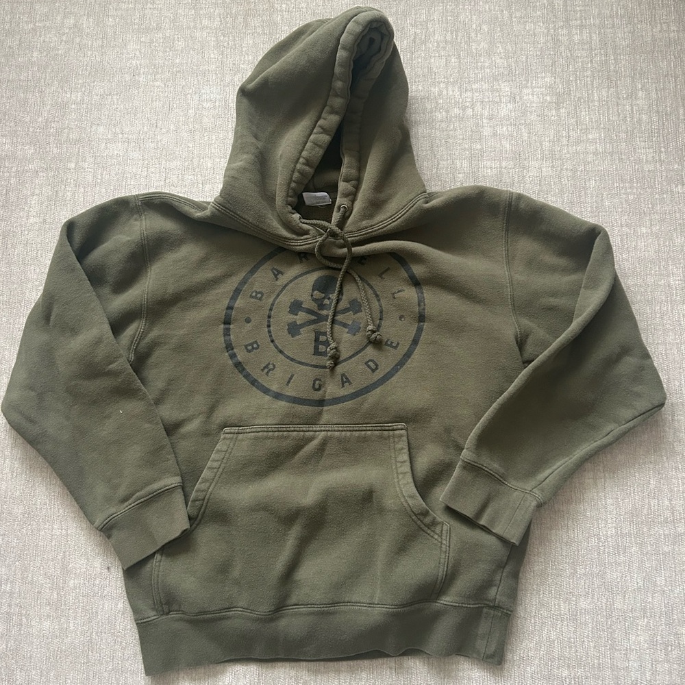 Army Green Men's Hoodie